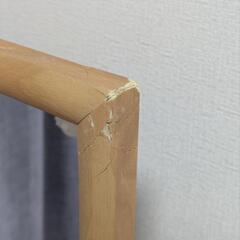 【0円/無料】全身鏡/姿見/ミラー　※一部破損ありの画像