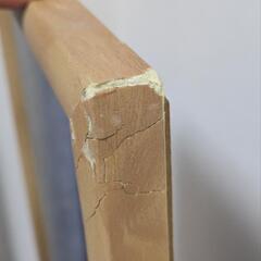 【0円/無料】全身鏡/姿見/ミラー　※一部破損ありの画像