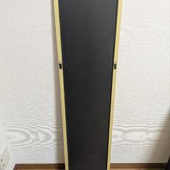 【0円/無料】全身鏡/姿見/ミラー　※一部破損ありの画像