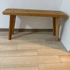 ベンチ　　