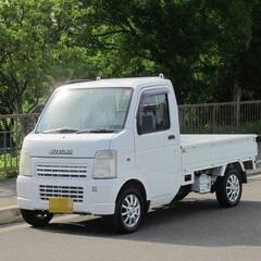 車検２年付き　キャリイトラック　軽トラ　【超希少　４ＷＤ付き】　...