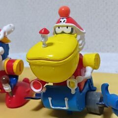 最終値下げ、昭和の懐かしアニメ　タイムボカーンシリーズメカミニフィギュアの画像