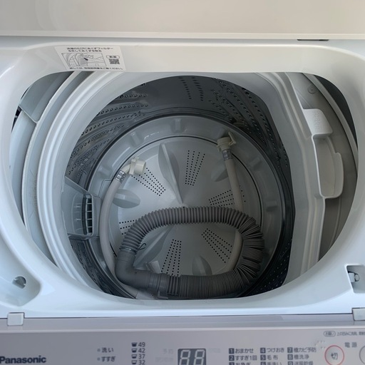 パナソニック／Panasonic／洗濯機／NA-F60B14／6.0kg／2021年製