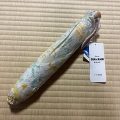 【新品】折り畳み傘｜晴雨兼用｜花柄｜複数購入で価格交渉OK