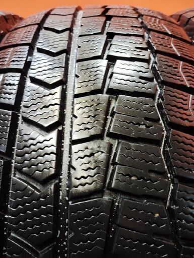 品質のいい DUNLOP WINTER MAXX WM02 195/65R15 15インチ スタッドレス 4本 タイヤ・ホイール
