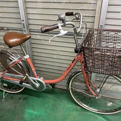 パナソニック　純国産自転車　シナモン　美品