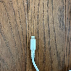 アイフォン充電器の画像