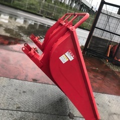 熊谷農機 KUMAGAI フォークリフトスノーキャリー 除雪 籾殻 堆肥 飼料の画像
