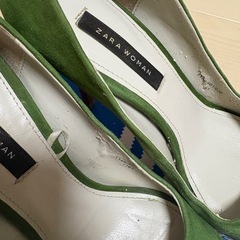 中古感､まだお使える！Zara ハイヒール　の画像