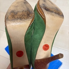 中古感､まだお使える！Zara ハイヒール　の画像