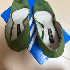 中古感､まだお使える！Zara ハイヒール　の画像