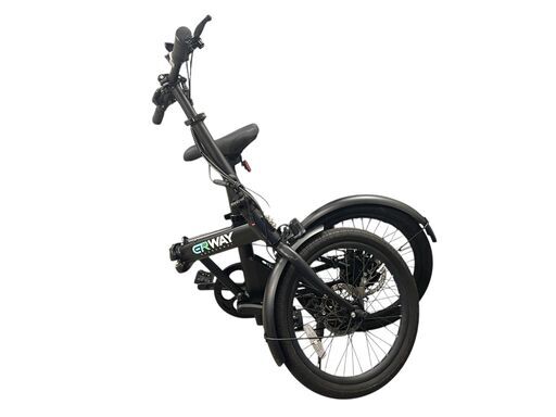 【中古】ERWAY A01 電動アシスト自転車 折りたたみ【引き取り限定】 中古】ERWAY A01 電動アシスト自転車 折りたたみ【引き取り限定
