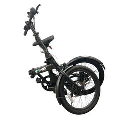 【中古】ERWAY A01 電動アシスト自転車 折りたたみ【引き取り限定】 楽天市場】☆45冠達成【型式認定済】 電動自転車 a01 折りたたみ