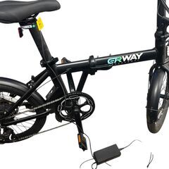 【中古】ERWAY A01 電動アシスト自転車 折りたたみ【引き取り限定】 楽天市場】☆45冠達成【型式認定済】 電動自転車 a01 折りたたみ