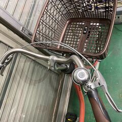 パナソニック　純国産自転車　シナモン　美品の画像