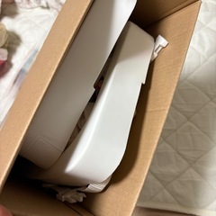 サンリオ　3WAYで長く使えるベビーラック&ロッキングチェアの画像