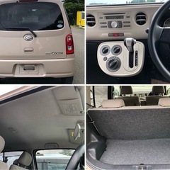 ミラココア　オートマ4WD  車検整備2年付　コミコミ価格！の画像