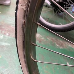 パナソニック　純国産自転車　シナモン　美品の画像