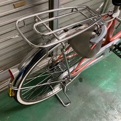 パナソニック　純国産自転車　シナモン　美品の画像