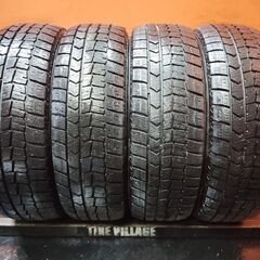 【走行短め】DUNLOP WINTER MAXX WM02 18...