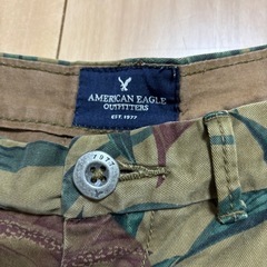 アメリカンイーグルアウトフィッターズ　ハーフパンツの画像