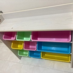 【再投稿】
おもちゃ箱　アイリスオーヤマトイハウスラック