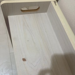 【再投稿】
おもちゃ箱　アイリスオーヤマトイハウスラックの画像