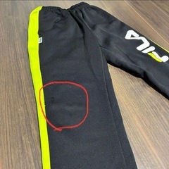 FILA ジャージ上下セット　130㎝の画像