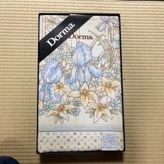 【新品】タオルケット｜Dorma ギフト｜130×180cm 綿...