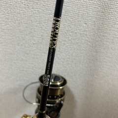 渓流川釣り　釣り用品　トラウトロッド(糸無し)　おまけリール２つの画像
