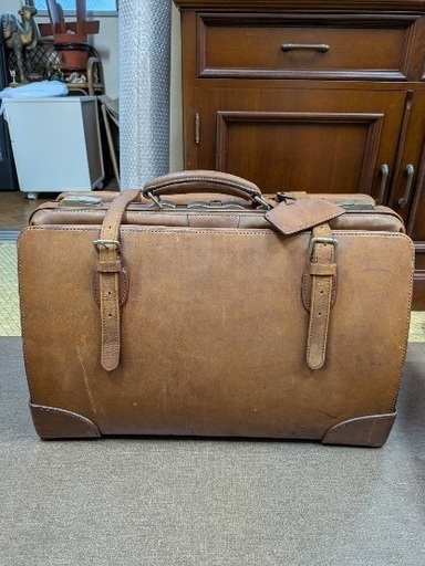 【6/29午前中まで】特大ヴィンテージバッグ 店舗・撮影ディスプレイに