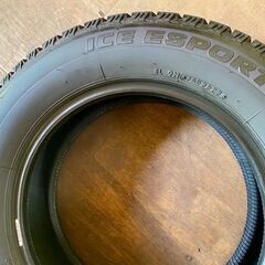 【スタッドレス】ICE ESPORTE 195/65R15 91Q  M+S 中古タイヤ4本セットの画像