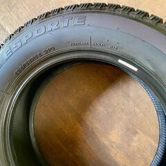 【スタッドレス】ICE ESPORTE 195/65R15 91Q  M+S 中古タイヤ4本セットの画像