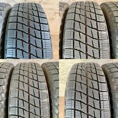 【スタッドレス】ICE ESPORTE 195/65R15 91Q  M+S 中古タイヤ4本セットの画像
