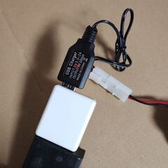 USB経由充電器　６Vまで対応。の画像