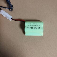 USB経由充電器　６Vまで対応。の画像