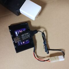 USB経由充電器　６Vまで対応。の画像