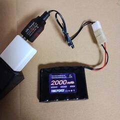 USB経由充電器　６Vまで対応。の画像