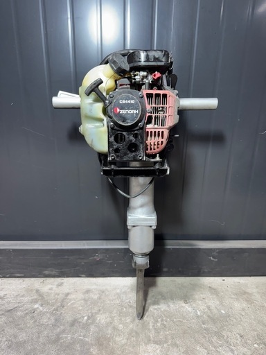 【大阪】 エンジンコンクリートブレーカー ブレーカー エンジン式ビーガン ビーガン CB4410 解体 建設機械 ゼノア 即使用可能 現場 土木