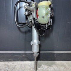 【大阪】 エンジンコンクリートブレーカー ブレーカー エンジン式ビーガン ビーガン CB4410 解体 建設機械 ゼノア 即使用可能 現場 土木 の画像