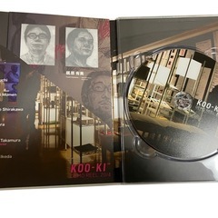美品 KOO-KI DEMO REEL 2014 空気株式会社 DVD デモリール 貼付ブックレット の画像