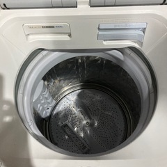 シャープ　洗濯乾燥機　8kgの画像