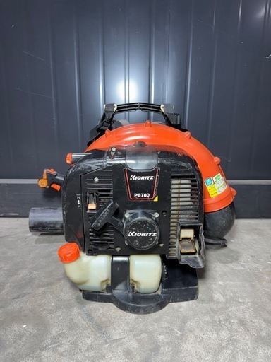 【大阪】エンジンブロワー ブロワー 共立 PB780 草刈機 造園 建設機械 エンジン 送風機 背負式ブロワー 農業 やまびこ 現場 土木