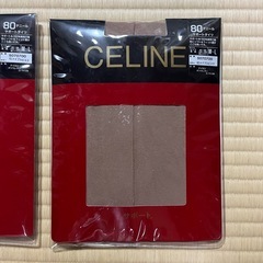 【新品】ストッキング｜CELINE｜3枚セット②｜M 〜Lサイズの画像