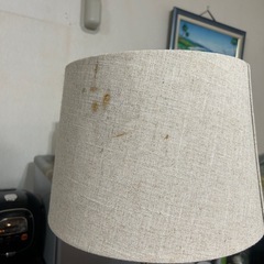 訳あり　照明　スタンドライトの画像