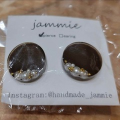 【新品未開封】jammie ピアスの画像