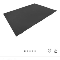 MRG(エムアールジー) 
鉄棒 フロアマット 145cm×195cm トランポリン 遊具 滑り止め トレーニング エクササイズ マット の画像