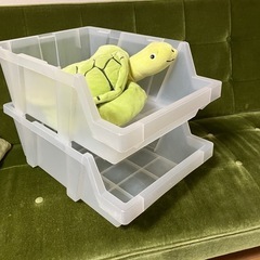収納ケース【頑丈】2個