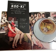 KOO-KI DEMO REEL 2012 空気株式会社 DVD デモリール 貼付ブックレットの画像