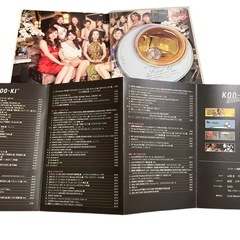 KOO-KI DEMO REEL 2012 空気株式会社 DVD デモリール 貼付ブックレットの画像